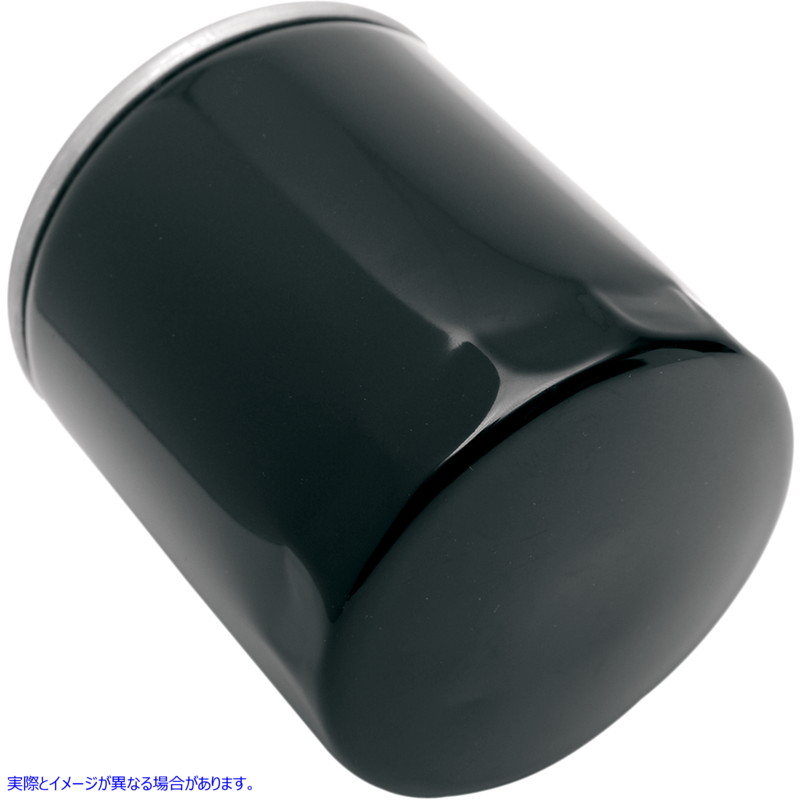 取寄せ スピンオンオイルフィルター ドラッグスペシャリティーズ Oil Filter - Black - V-Rod 2005-1400 20051400