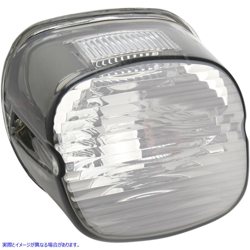取寄せ レイダウンテールライトレンズ - スモーク ドラッグスペシャリティーズ Laydown Taillight Lens - Smoke 2010-0778 20100778