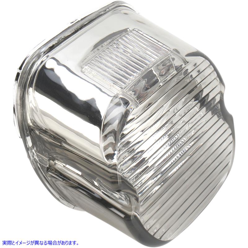 取寄せ レイダウンテールライトレンズ - スモーク ドラッグスペシャリティーズ Laydown Taillight Lens - Smoke 2010-0780 20100780