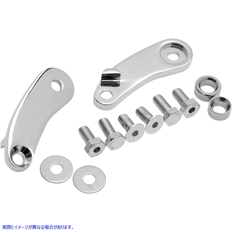 取寄せ フロントシグナルマウント 89-17 ドラッグスペシャリティーズ Front Signal Mount '89-'17 2020-0024 20200024