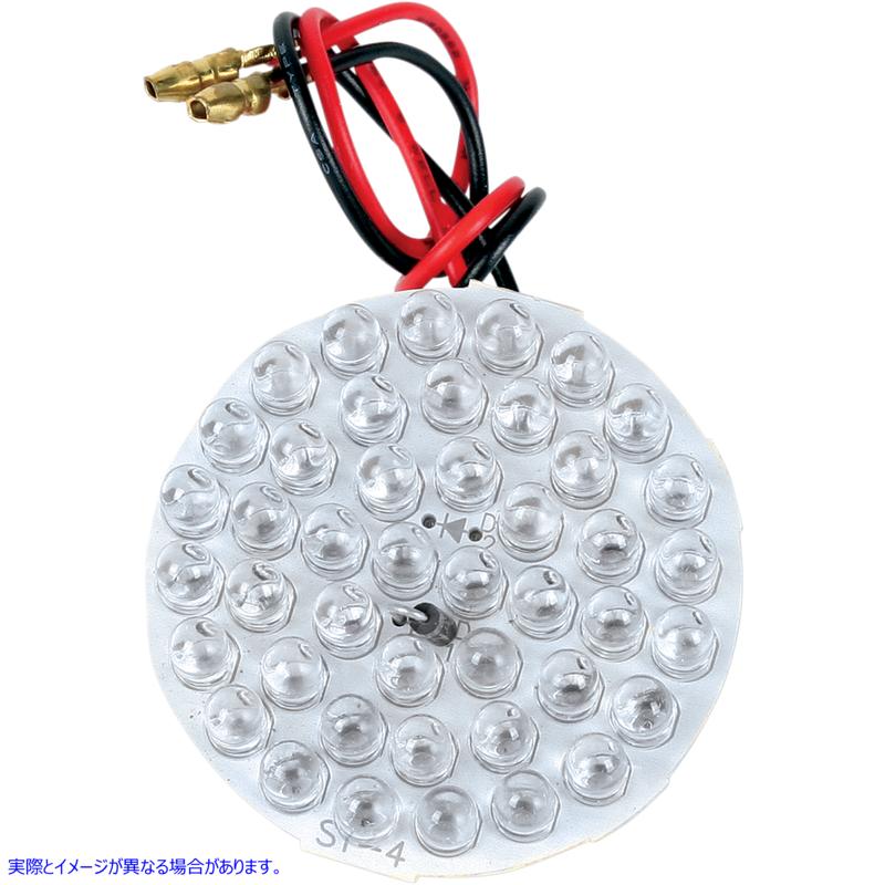 取寄せ 赤色LEDボード ドラッグスペシャリティーズ Red LED Board 2020-0281 20200281