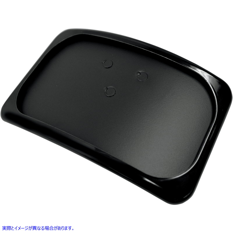 取寄せ ナンバープレートマウント - 大きな半径 ドラッグスペシャリティーズ License Plate Mount - Large Radius 2030-0629 20300629