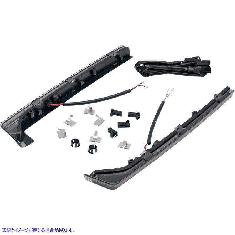 取寄せ サイドライトキット - スモークレンズ ドラッグスペシャリティーズ Side Light Kit - Smoke Lens 2040-0348 20400348