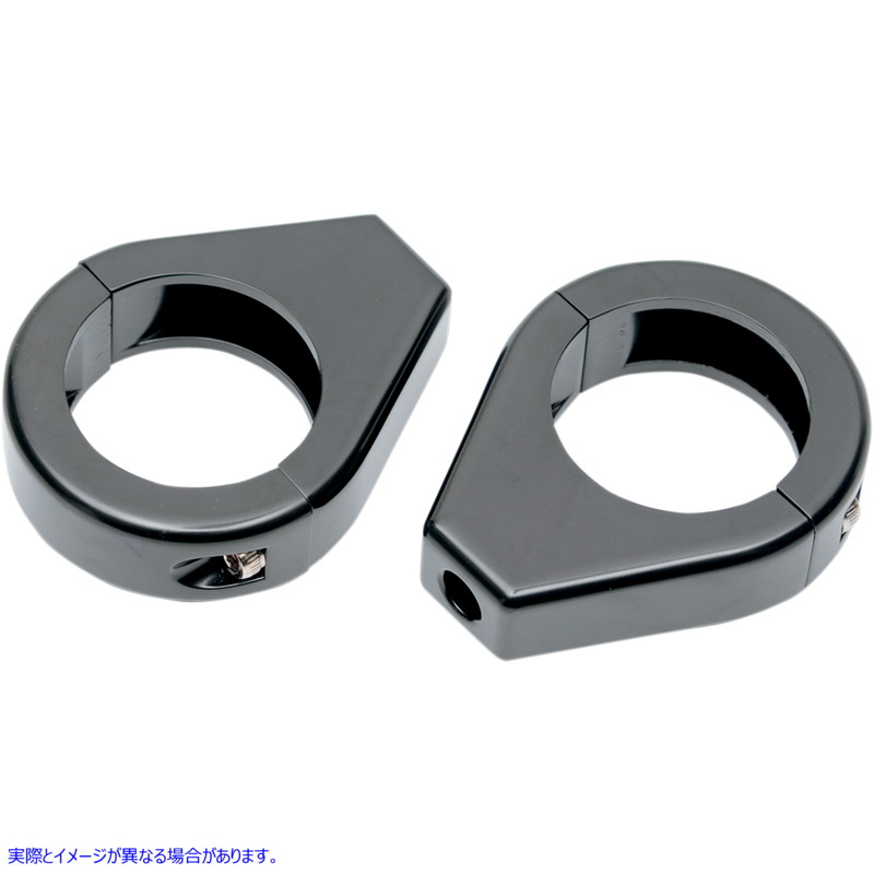 取寄せ ウィンカー - クランプ - 39mm - ブラック ドラッグスペシャリティーズ Turn Signal - Clamp - 39mm - Black 2040-1128 20401128