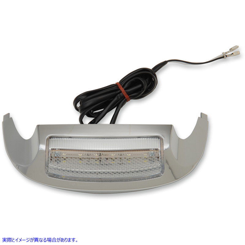 取寄せ フロントフェンダーチップライト - 14-22 FLT - クリア ドラッグスペシャリティーズ Front Fender Tip Light - '14-'22 FLT - Clear 2040-1964 20401964