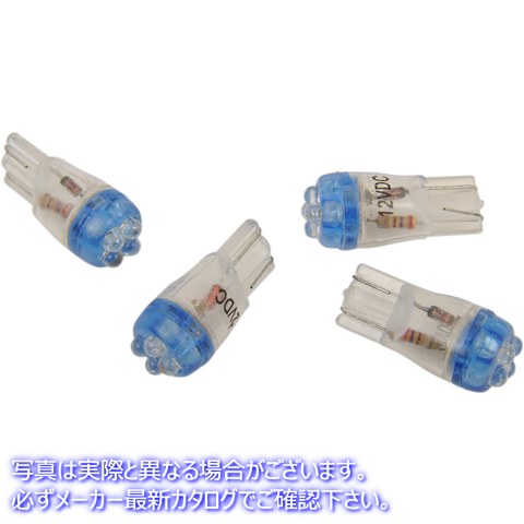 取寄せ ミニウェッジLED電球 - ブルー ドラッグスペシャリティーズ Mini Wedge LED Bulbs - Blue 2060-0008 20600008