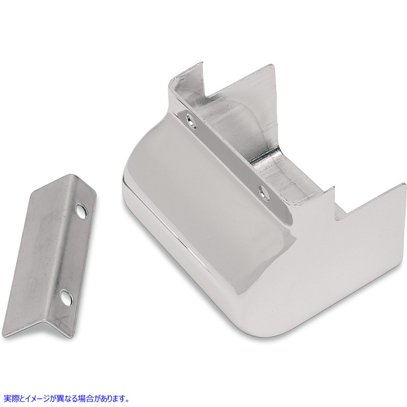 取寄せ コイルカバー - ハーレーダビッドソン - クローム ドラッグスペシャリティーズ Coil Cover - Harley Davidson - Chrome 2102-0065 21020065