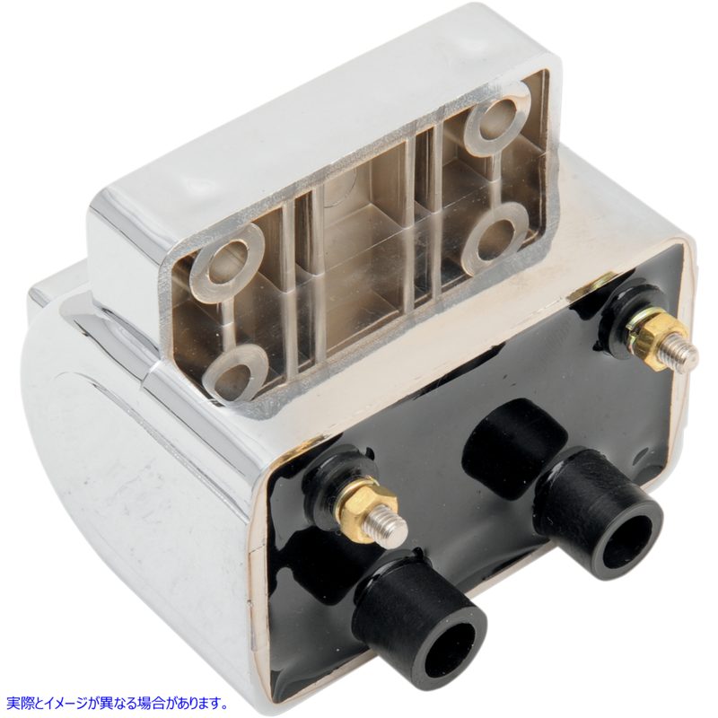 取寄せ デュアルファイアイグニッションコイル - ハーレーダビッドソン - クローム ドラッグスペシャリティーズ Dual-Fire Ignition Coil - Harley Davidson - Chrome 2102-0220 21020220