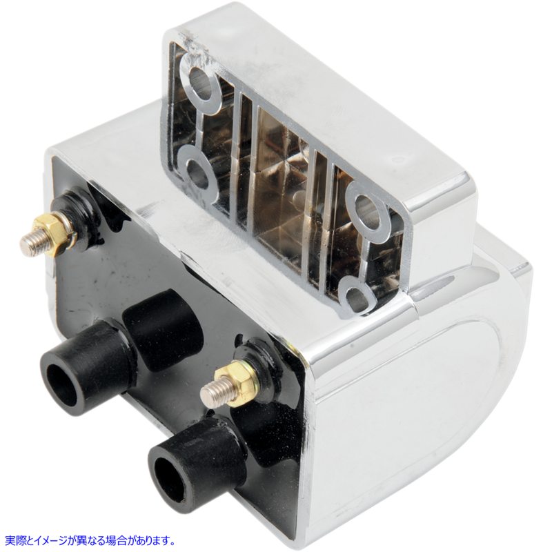 取寄せ デュアルファイアイグニッションコイル - ハーレーダビッドソン - クローム ドラッグスペシャリティーズ Dual-Fire Ignition Coil - Harley Davidson - Chrome 2102-0221 21020221
