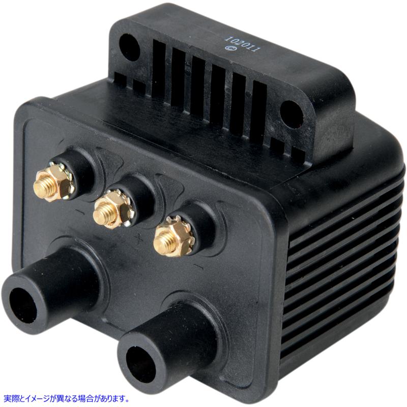 取寄せ シングルファイアイグニッションコイル - ハーレーダビッドソン - ブラック ドラッグスペシャリティーズ Single-Fire Ignition Coil - Harley Davidson - Black 2102-0226 21020226