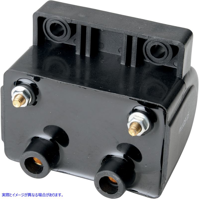 取寄せ デュアルファイアイグニッションコイル - ハーレーダビッドソン - ブラック ドラッグスペシャリティーズ Dual-Fire Ignition Coil - Harley Davidson - Black 2102-0228 21020228