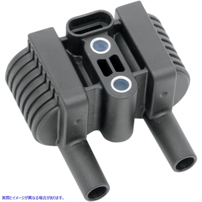 取寄せ デュアルファイアイグニッションコイル - ハーレーダビッドソン - ブラック ドラッグスペシャリティーズ Dual-Fire Ignition Coil - Harley Davidson - Black 2102-0274 21020274