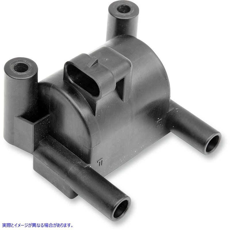 取寄せ デュアルファイアイグニッションコイル - ハーレーダビッドソン - ブラック ドラッグスペシャリティーズ Dual-Fire Ignition Coil - Harley Davidson - Black 2102-0278 21020278