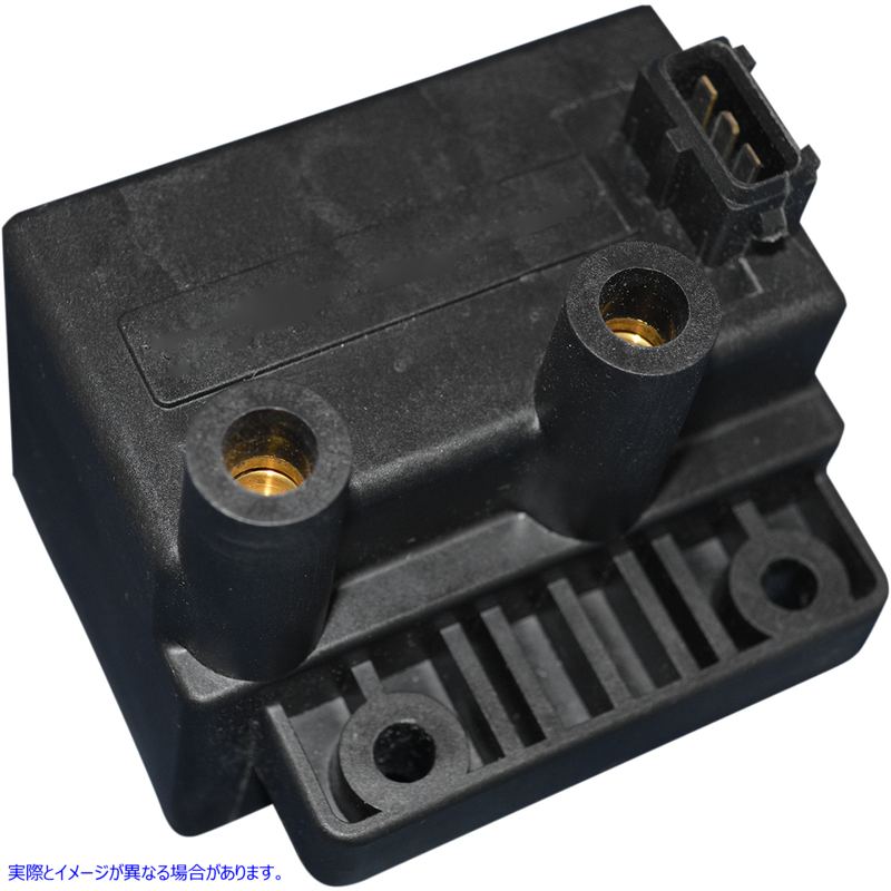 取寄せ デュアルファイアイグニッションコイル - ハーレーダビッドソン - ブラック ドラッグスペシャリティーズ Dual-Fire Ignition Coil - Harley Davidson - Black 2102-0332 21020332