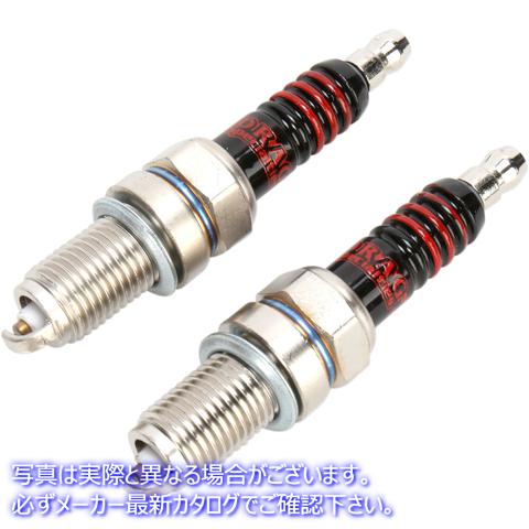 取寄せ スパークプラグ-DCPR8E ドラッグスペシャリティーズ Spark Plugs - '02-'17 V-Rod 2103-0197 21030197