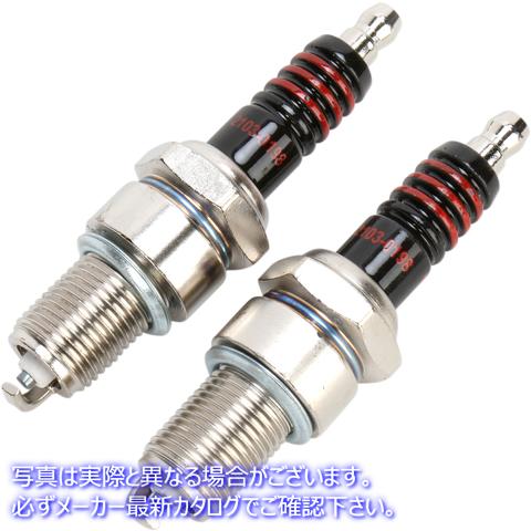 取寄せ スパークプラグ-BPR4ES -11 ドラッグスペシャリティーズ Spark Plugs - '75-'99 Big Twin 2103-0198 21030198