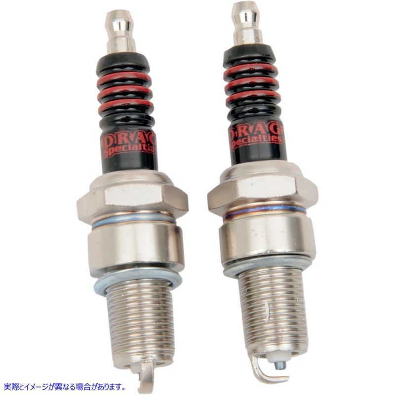 取寄せ スパークプラグ-BPR7ES -11 ドラッグスペシャリティーズ Spark Plugs - '75-'99 Big Twin 2103-0203 21030203