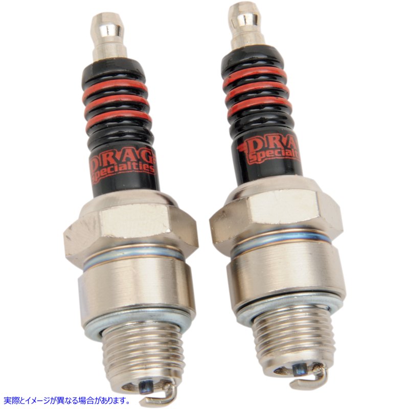 取寄せ スパークプラグ、鉄XL ドラッグスペシャリティーズ Spark Plugs - '57-'78 XL 2103-0206 21030206