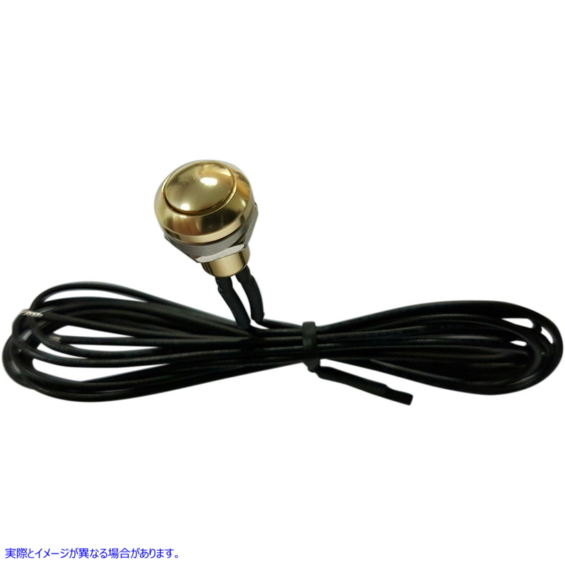 取寄せ ミニプッシュボタンスイッチ ドラッグスペシャリティーズ Mini Push-Button Switch - Gold 2106-0418 21060418