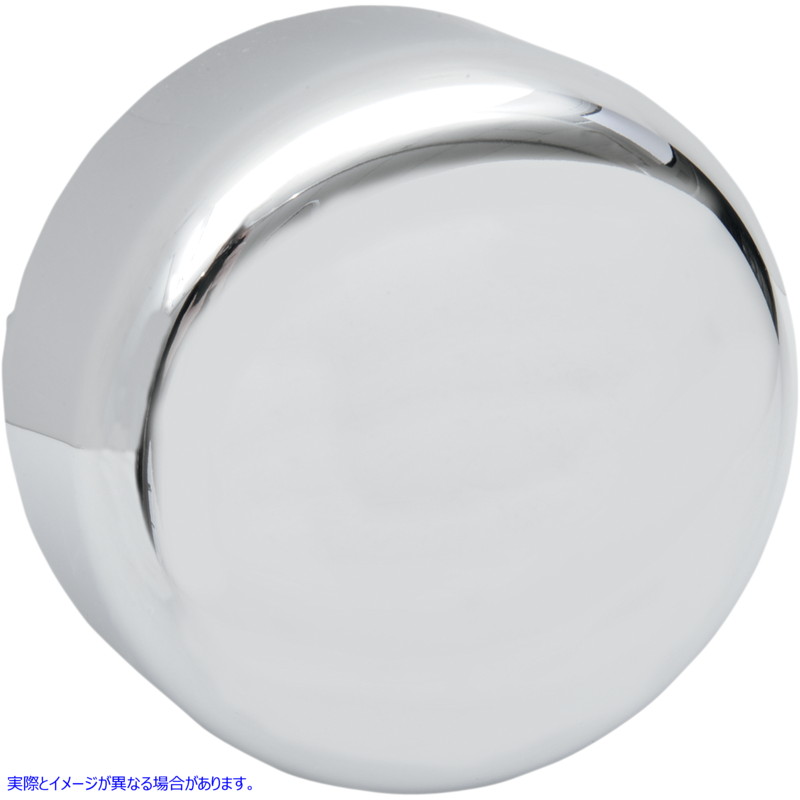 取寄せ ラウンドホーンカバー - クローム ドラッグスペシャリティーズ Round Horn Cover - Chrome 2107-0043 21070043