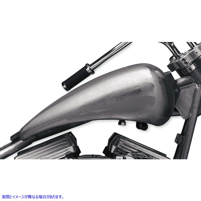 取寄せ 拡張された滑らかなトップガソリンタンク ドラッグスペシャリティーズ 2 Extended Gas Tank - FXR 2107-1737 21071737