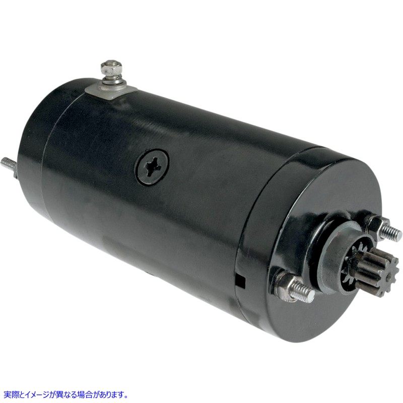 取寄せ 高トルク - スターター - ブラック ドラッグスペシャリティーズ High Torque - Starter - Black 2110-0223 21100223