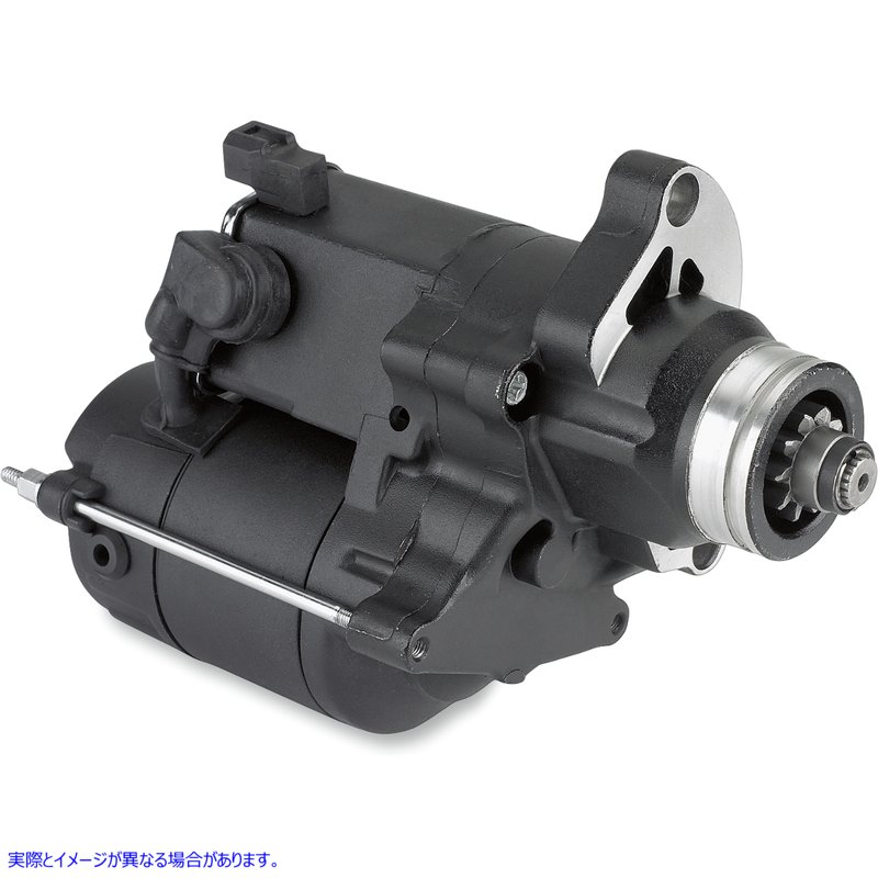 取寄せ 1.4kW高性能スターターモーター ドラッグスペシャリティーズ 1.4 Kw Starter Black 2110-0247 21100247