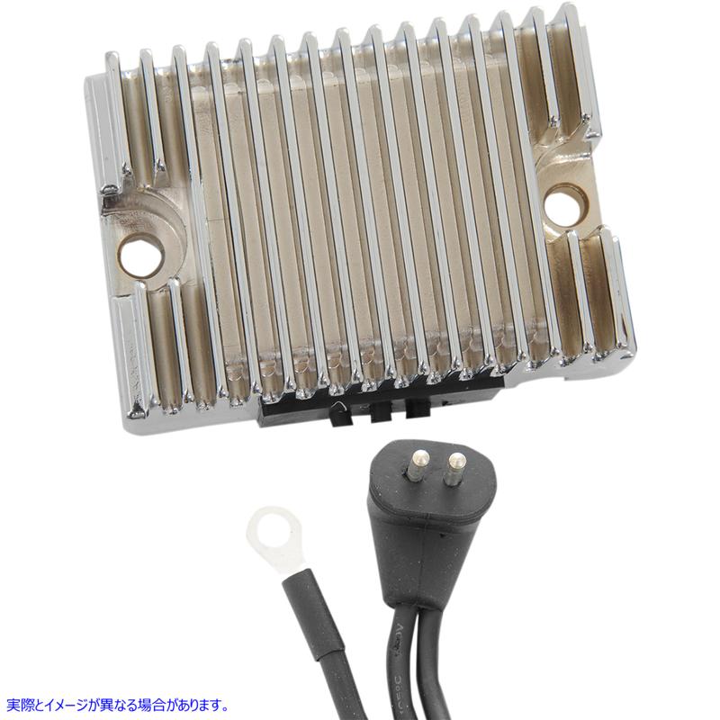 取寄せ レギュレーター - ビッグツイン 81-88 - クローム ドラッグスペシャリティーズ Regulator - Big Twin '81-'88 - Chrome 2112-0778 21120778