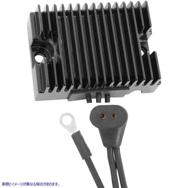 取寄せ レギュレーター - ビッグツイン 76-80 - ブラック ドラッグスペシャリティーズ Regulator - Big Twin '76-'80 - Black 2112-0781 21120781