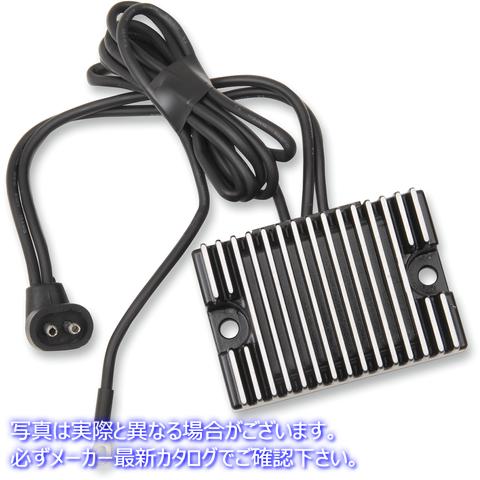取寄せ レギュレーター - ビッグツイン 89-99 - ブラック ドラッグスペシャリティーズ Regulator - Big Twin '89-'99 - Black 2112-0783 21120783