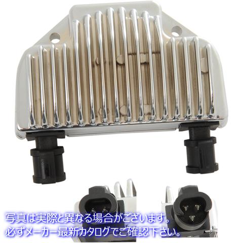 取寄せ レギュレーター FXD 08-16 - クローム ドラッグスペシャリティーズ Regulator FXD '08-'16 - Chrome 2112-0797 21120797