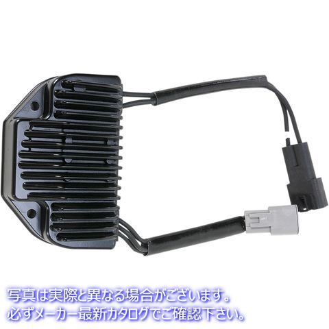 取寄せ レギュレーター - FXD 04-05 - ブラック ドラッグスペシャリティーズ Regulator - FXD '04-'05 - Black 2112-0799 21120799