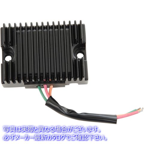 取寄せ レギュレーター - 12ボルト - ブラック ドラッグスペシャリティーズ Regulator - 12 Volt - Black 2112-0822 21120822