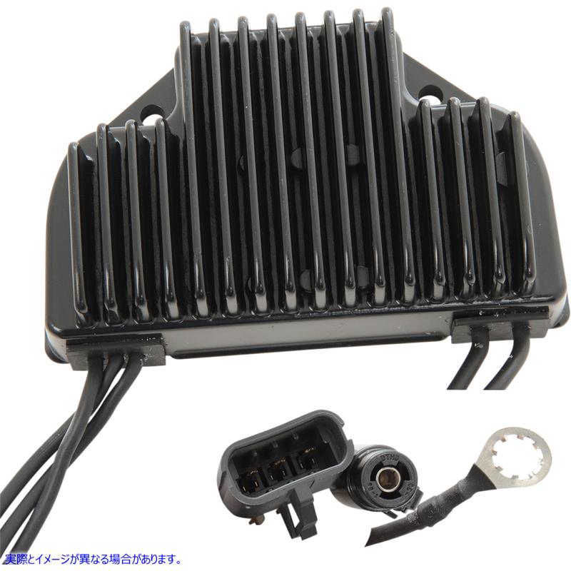 取寄せ レギュレーター V-Rod 02-07 - ブラック ドラッグスペシャリティーズ Regulator V-Rod '02-'07 - Black 2112-0833 21120833