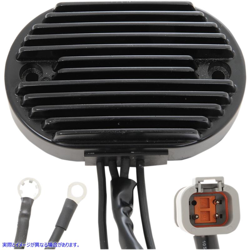 取寄せ レギュレーター - FX/FLST 01-06 - ブラック ドラッグスペシャリティーズ Regulator - FX/FLST '01-'06 - Black 2112-1024 21121024