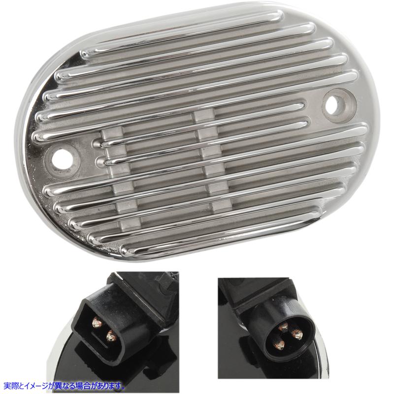 取寄せ レギュレーター - FX/FLST 08-10 - クローム ドラッグスペシャリティーズ Regulator - FX/FLST '08-'10 - Chrome 2112-1029 21121029