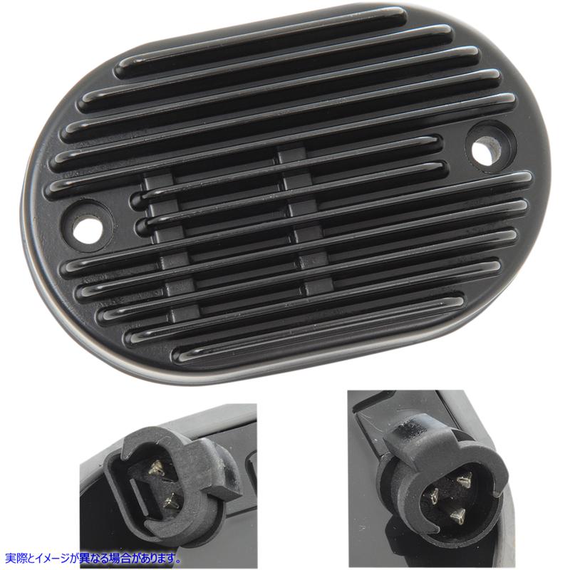 取寄せ レギュレーター - FXS 11-17 - ブラック ドラッグスペシャリティーズ Regulator - FXS '11-'17 - Black 2112-1030 21121030