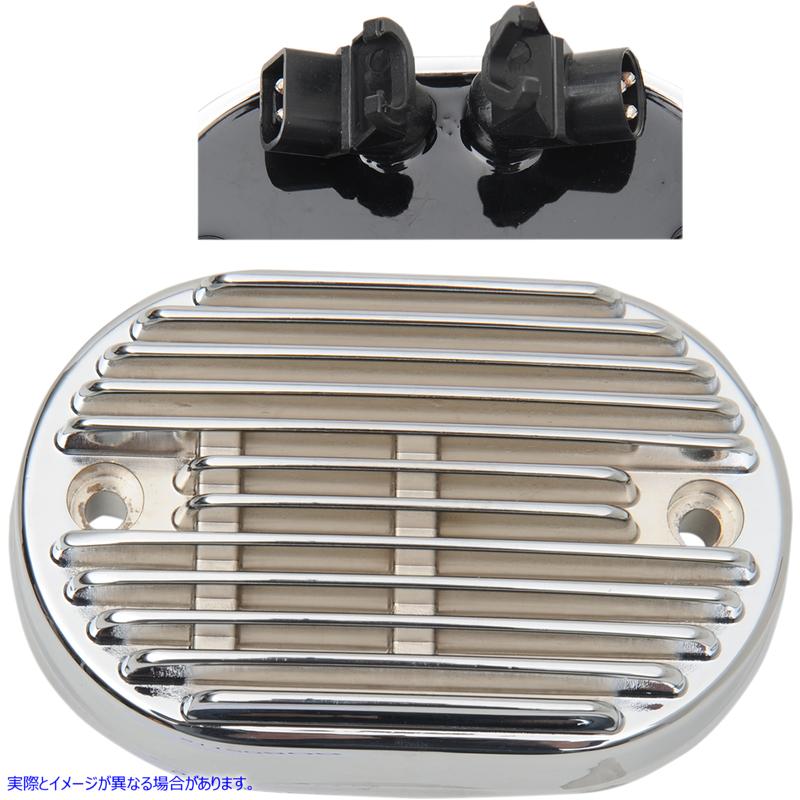 取寄せ レギュレーター - FXS 11-17 - クローム ドラッグスペシャリティーズ Regulator - FXS '11-'17 - Chrome 2112-1031 21121031