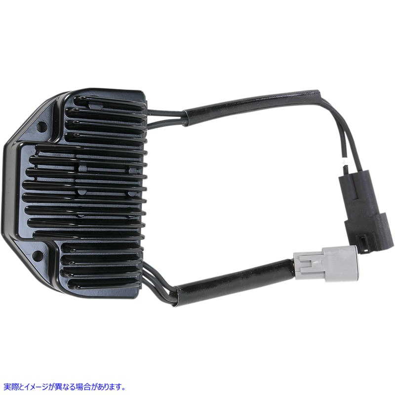 取寄せ レギュレーター - FXD 04-05 - ブラック ドラッグスペシャリティーズ Regulator - FXD '04-'05 - Black 2112-1040 21121040