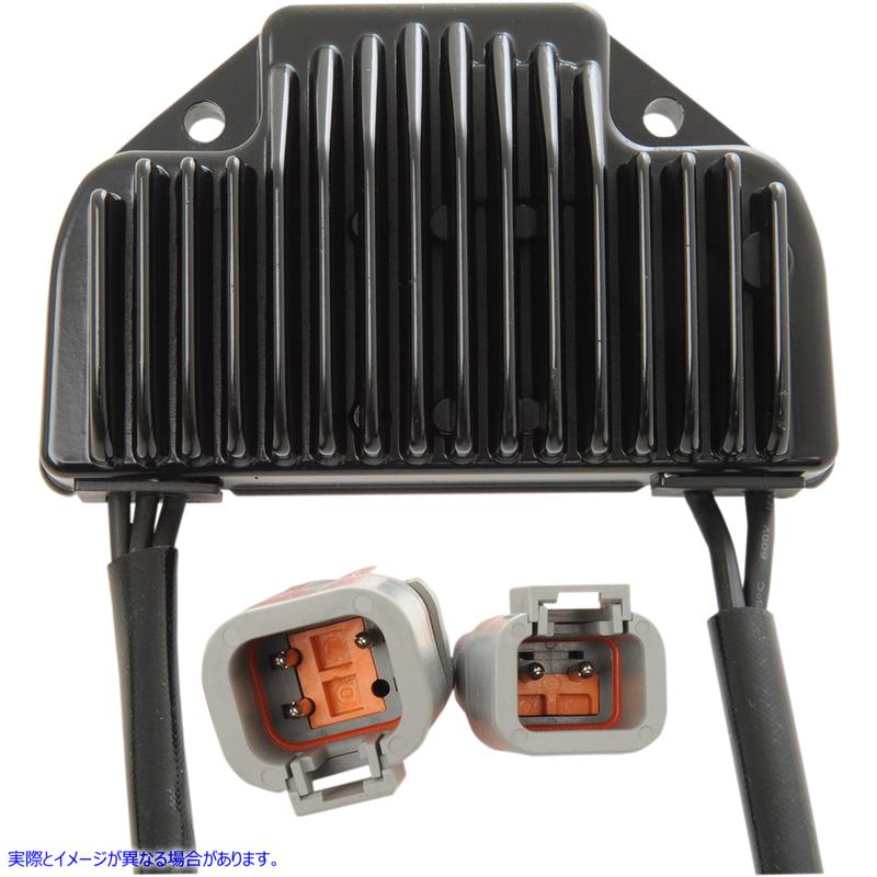 取寄せ レギュレーター - FXD 06-07 - ブラック ドラッグスペシャリティーズ Regulator - FXD '06-'07 - Black 2112-1042 21121042