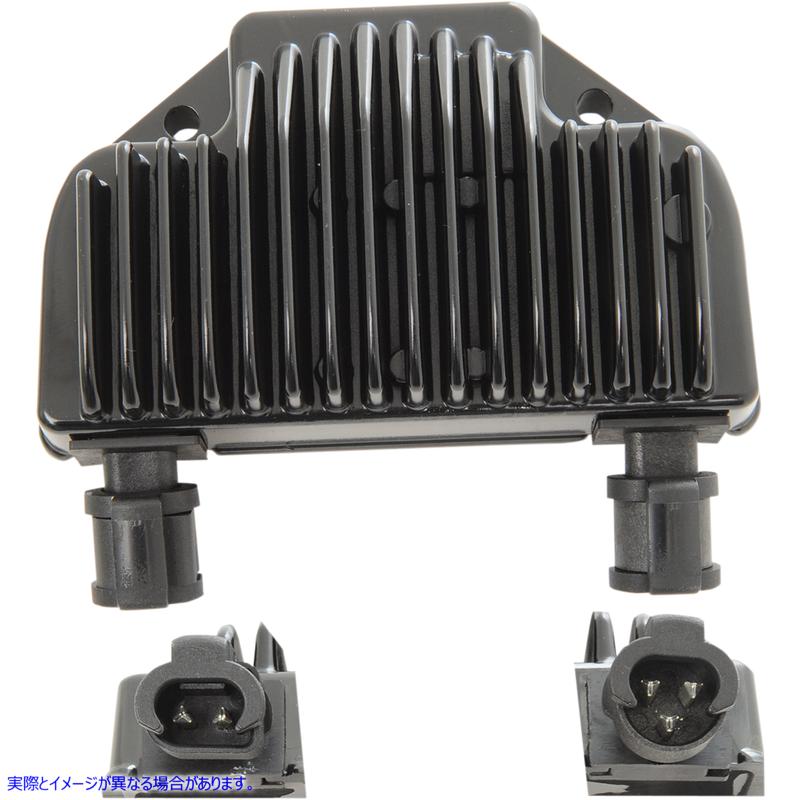 取寄せ レギュレーター - FXD 08-17 - ブラック ドラッグスペシャリティーズ Regulator - FXD '08-'17 - Black 2112-1044 21121044