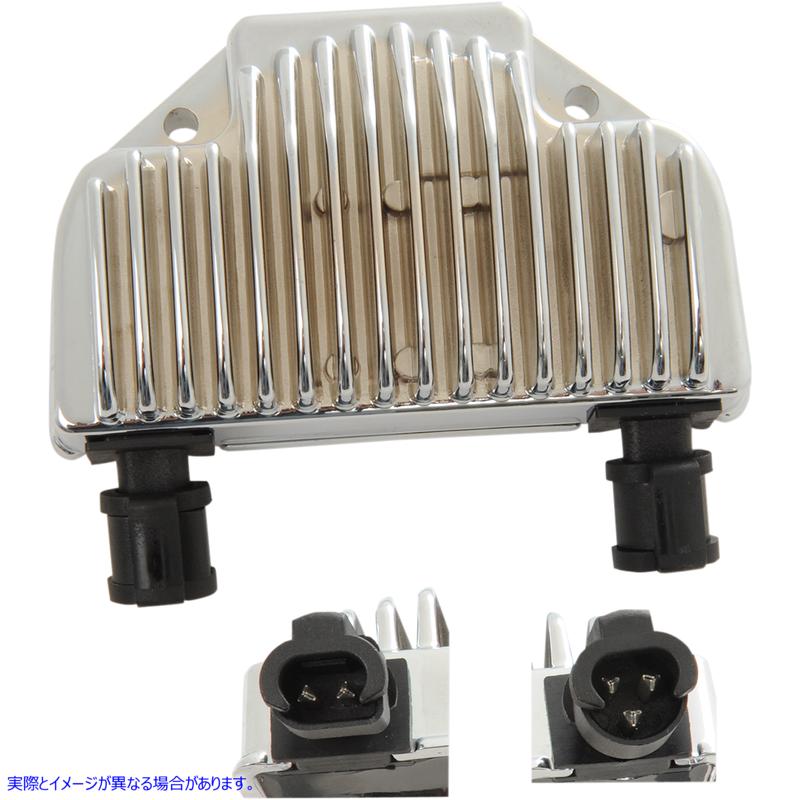 取寄せ レギュレーター - FXD 08-17 - クローム ドラッグスペシャリティーズ Regulator - FXD '08-'17 - Chrome 2112-1045 21121045