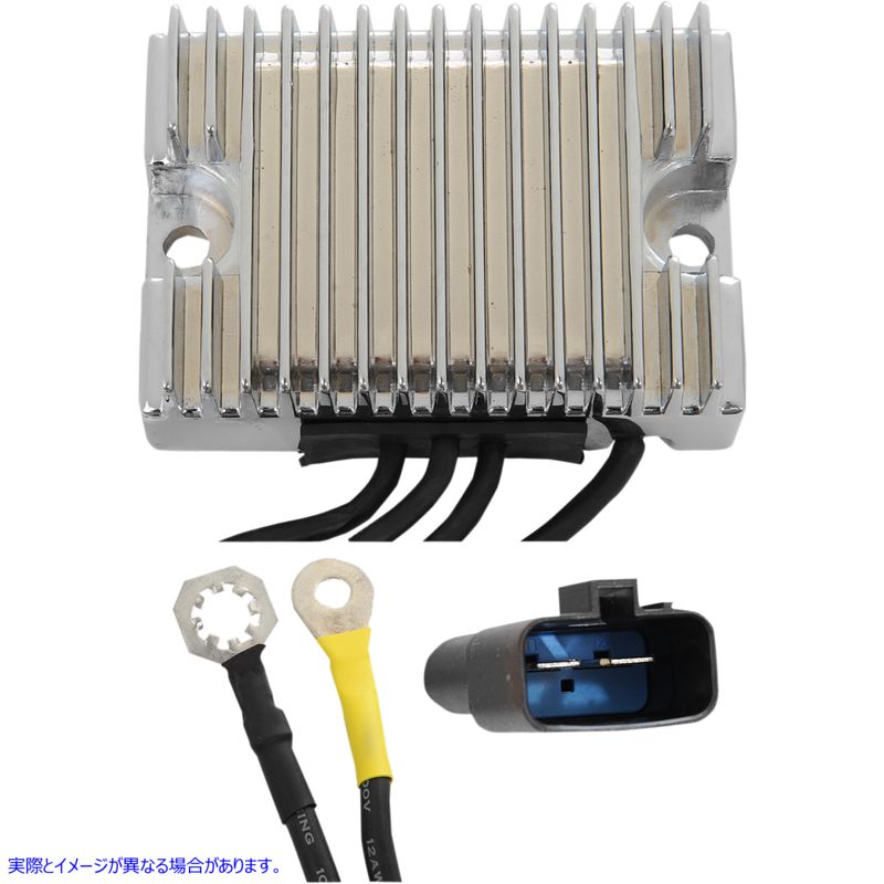 取寄せ レギュレーター - FXD 99-03 - クローム ドラッグスペシャリティーズ Regulator - FXD '99-'03 - Chrome 2112-1051 21121051