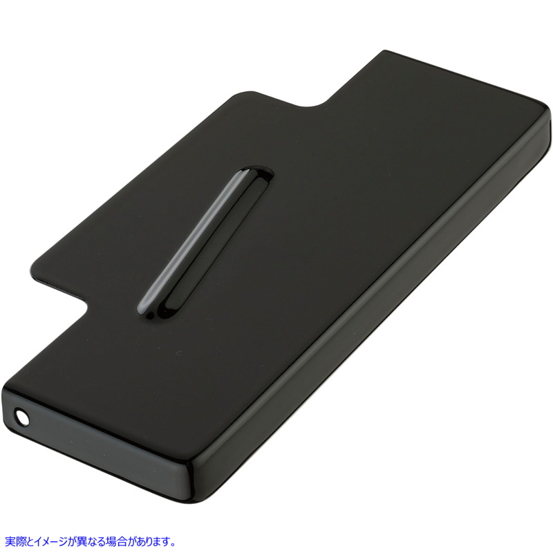 取寄せ バッテリートップカバー - ブラック - 97-05 FXD ドラッグスペシャリティーズ Battery Top Cover - Black - '97-'05 FXD 2113-0499 21130499
