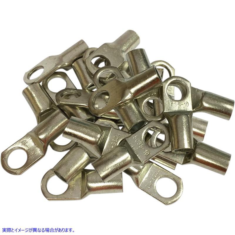 取寄せ バッテリー端子 3/8インチ - 25個パック ドラッグスペシャリティーズ Battery Terminals 3/8 - 25PK 2113-0677 21130677