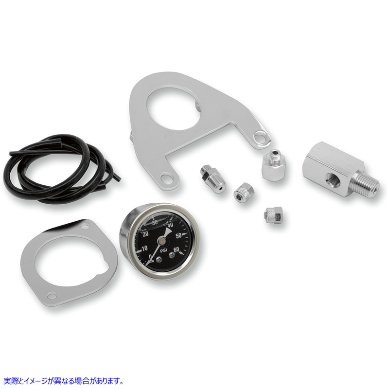取寄せ 油圧ゲージキット ドラッグスペシャリティーズ Oil Pressure Gauge Kit 2212-0427 22120427