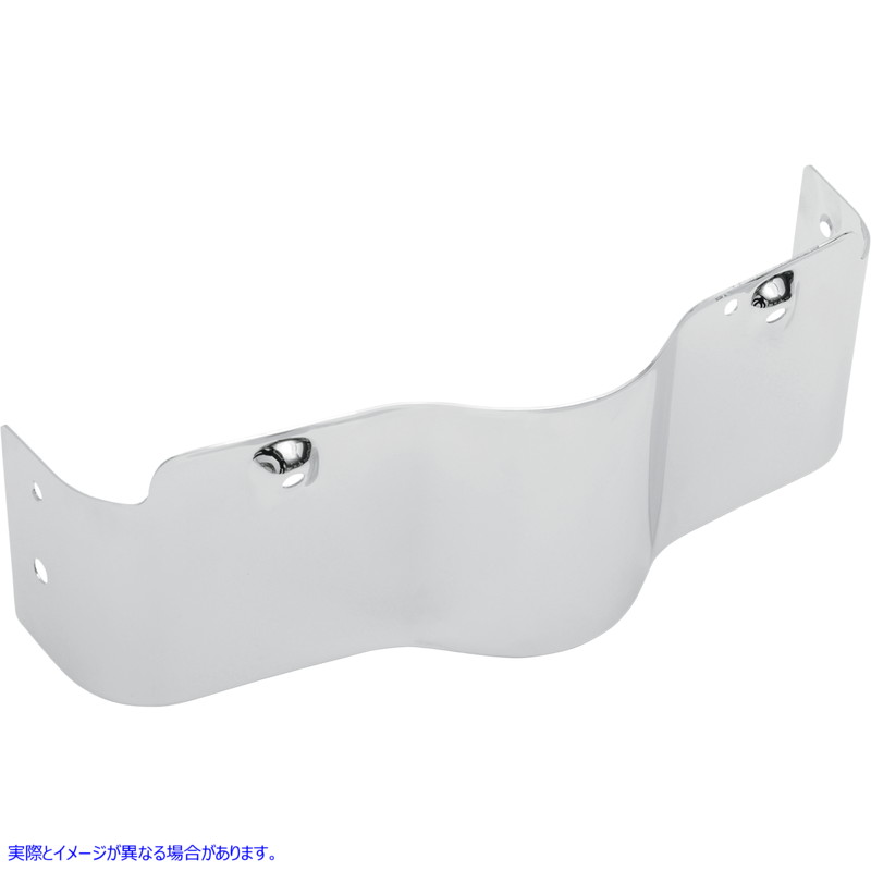 取寄せ フェアリングボトムスカート - クローム ドラッグスペシャリティーズ Fairing Bottom Skirt - Chrome 2330-0028 23300028