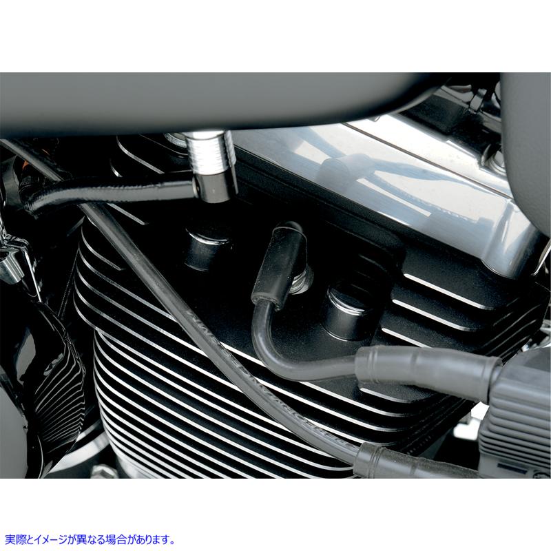 取寄せ ヘッドボルトカバー ドラッグスペシャリティーズ Head Bolt Covers 2402-0073 24020073