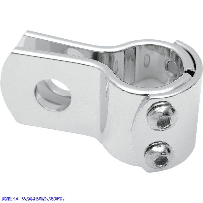 取寄せ 3ピースフレームクランプ ドラッグスペシャリティーズ Clamp - Multi Functional - 7/8 - 3-Piece - Chrome 2404-0362 24040362