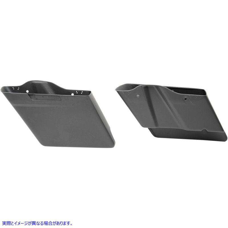 取寄せ 拡張サドルバッグ - 右 - FL 14-24 ドラッグスペシャリティーズ Extended Saddlebag - Right - FL '14-'24 3501-1050 35011050